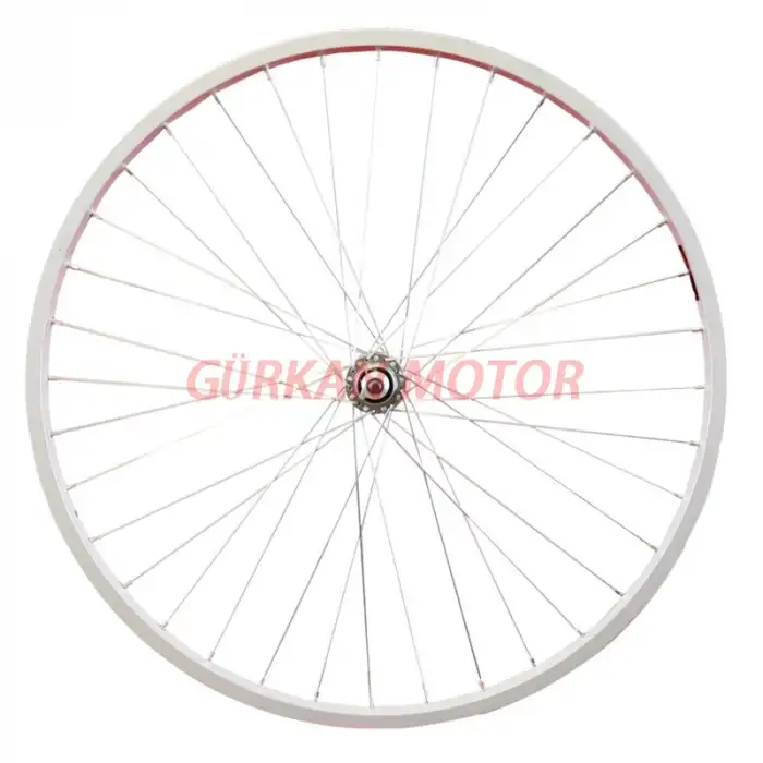 16 ÖRÜLÜ JANT ALUMİNYUM - ARKA