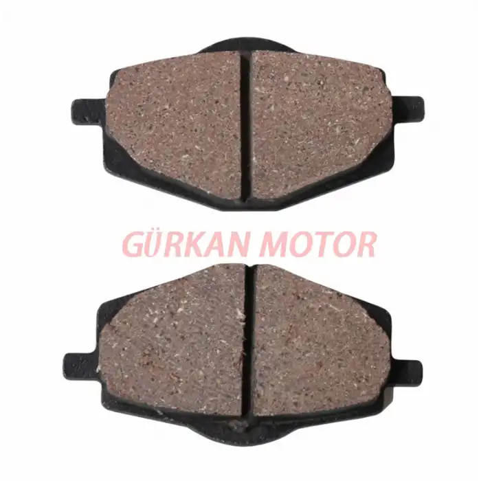 DİSK BALATA YBR E.M. MT125 - RKS FRECCİA ARKA - VRS BOSS