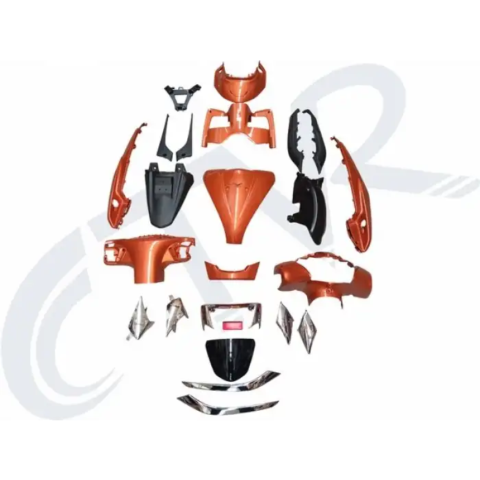 JUPİTER 125 CC KAPORTA SETİ ORANGE TURUNCU