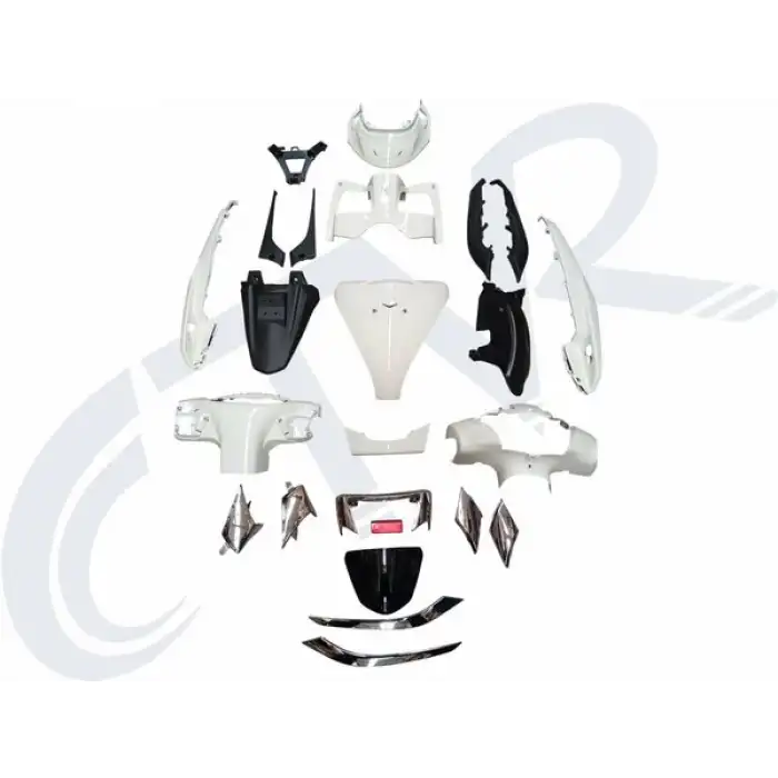 JUPİTER 125 CC KAPORTA SETİ BEYAZ