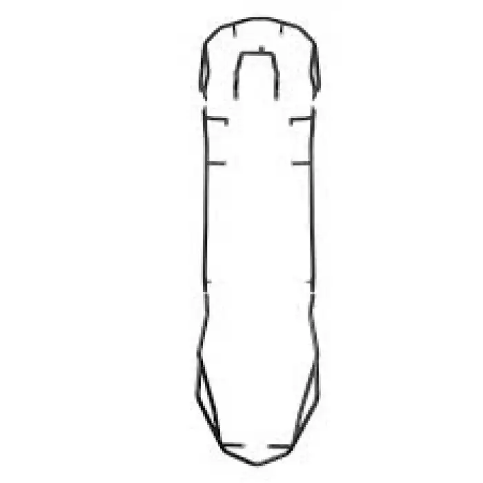 HONDA PCX 2025 UYUMLU  KORUMA DEMİRİ ÖN - ARKA SET