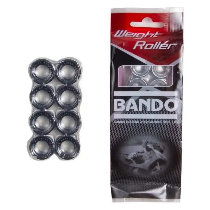 AĞIRLIK SETİ ( BAGA ) BANDO 8 Lİ X MAX 11 GR