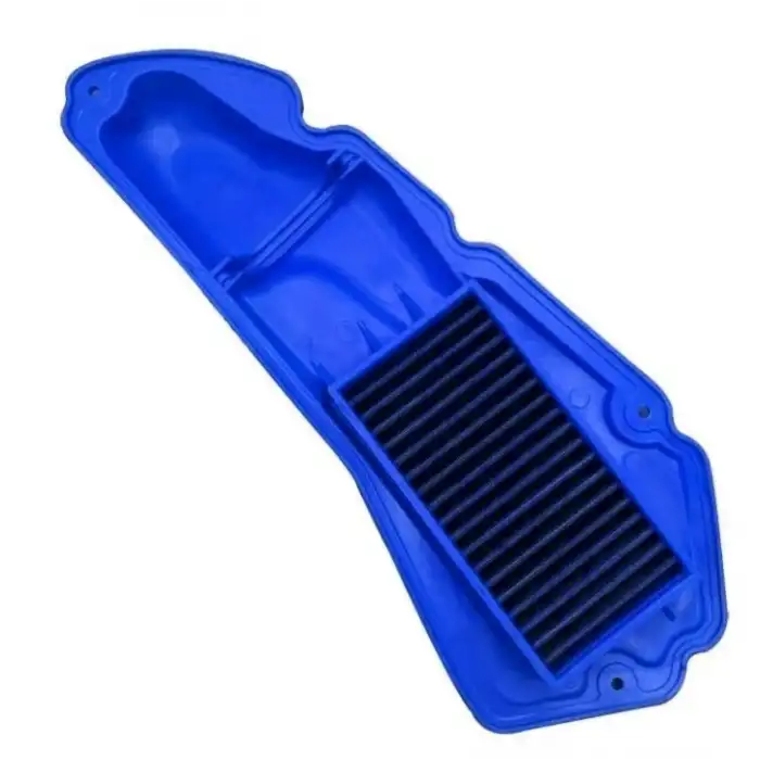 MAVİ HONDA PCX 2021-2025 HAVA FİLTRESİ TEMİZLENEBİLİR PERFORMANS