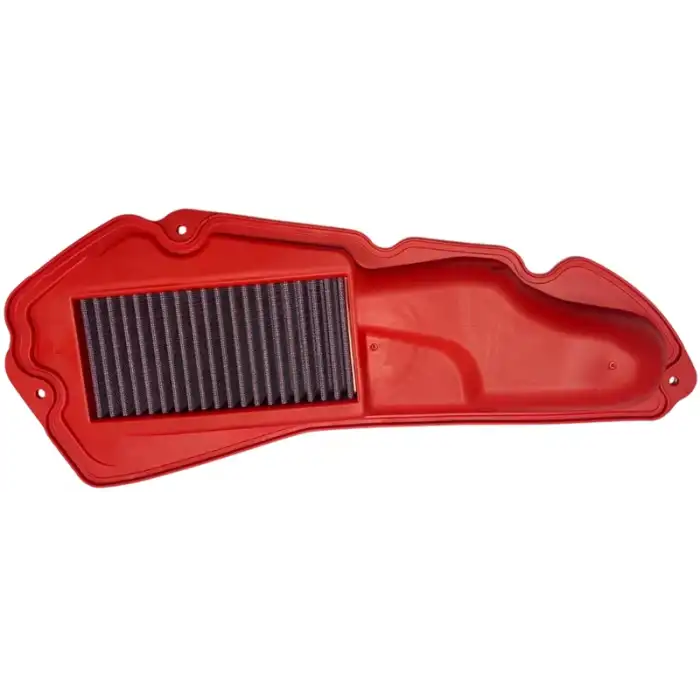 KIRMIZI HONDA PCX 2021-2025 HAVA FİLTRESİ TEMİZLENEBİLİR PERFORMANS