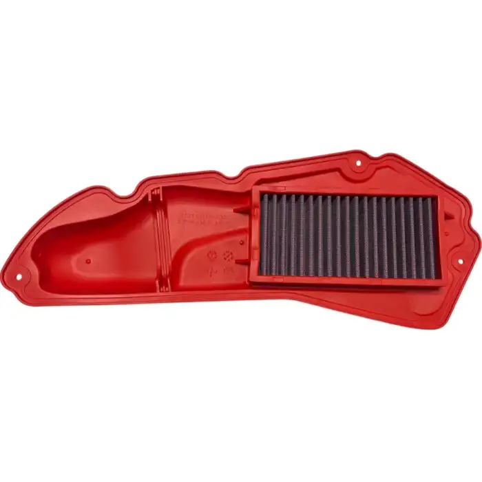 KIRMIZI HONDA PCX 2021-2025 HAVA FİLTRESİ TEMİZLENEBİLİR PERFORMANS