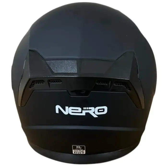 NERO KASK ÇENESİZ 528 MAT SİYAH