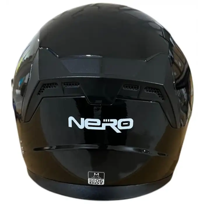NERO KASK ÇENESİZ 528 SİYAH