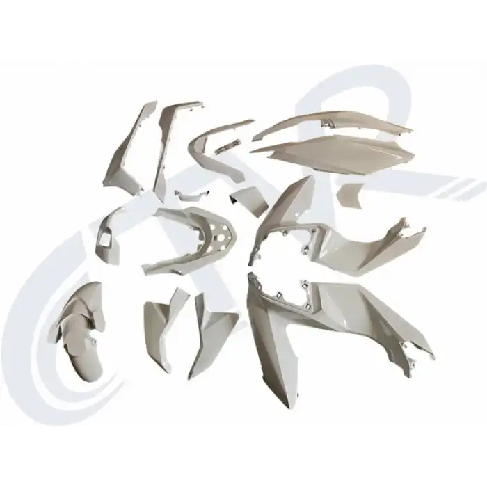 PCX KAPORTA SETİ BEYAZ 2025 ( DELUX )