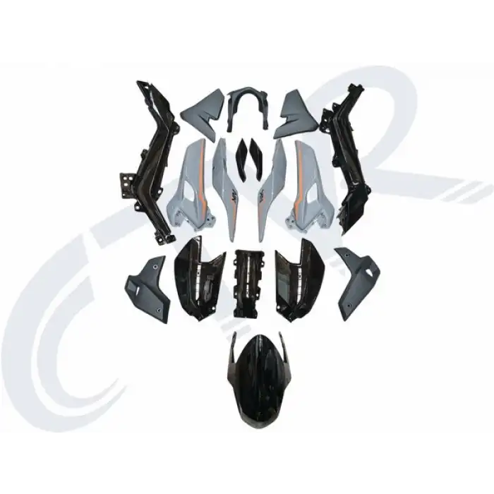 NK250 KAPORTA SET SİYAH