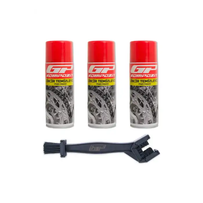 GP KOMPOZİT ZİNCİR TEMİZLEME SETİ