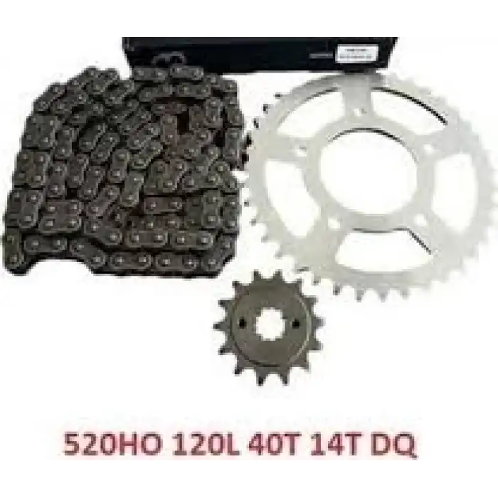 CFMOTO SR250 ZİNCİR DİŞLİ SETİ 520HO-106L 41T/14T