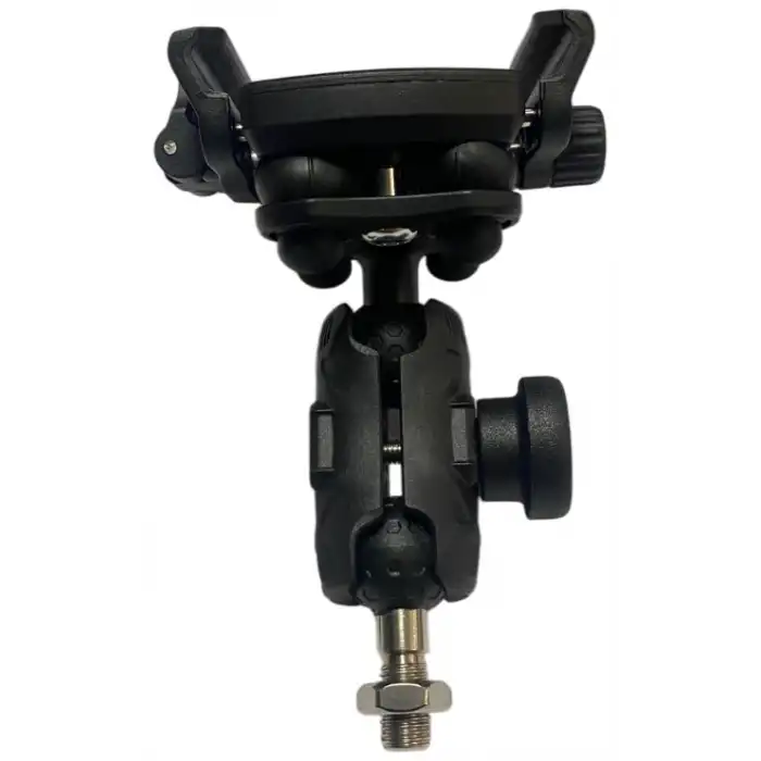 NERO - ( MODEL 2 ) KÜTÜK BAĞLANTILI TELEFON TUTUCU YANDAN KİTLEMELİ (TİTREŞİM MODÜLLÜ)