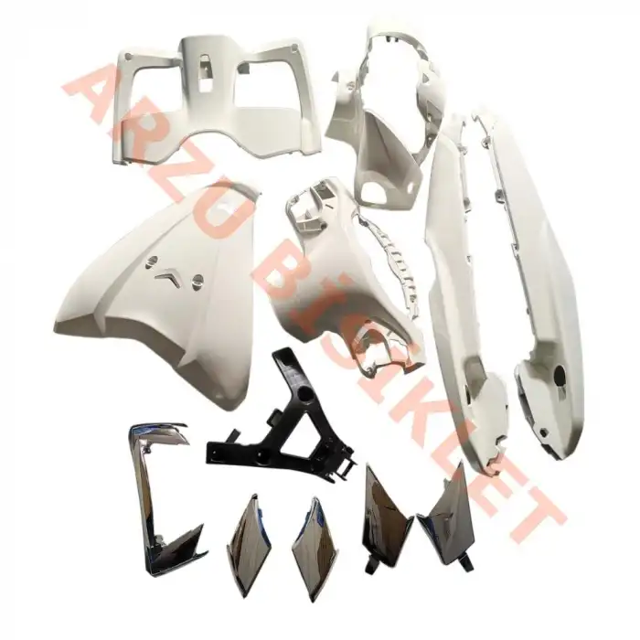 JUPİTER 125 CC KAPORTA SETİ BEYAZ  ( ARZU )