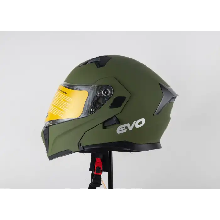 EVO 906 ÇENE AÇILIR MAT YEŞİL YEŞİL