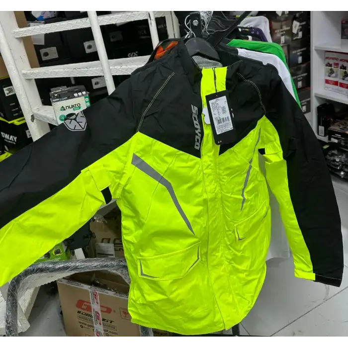 SCOYCO REFLEKTÖRLÜ YAĞMURLUK