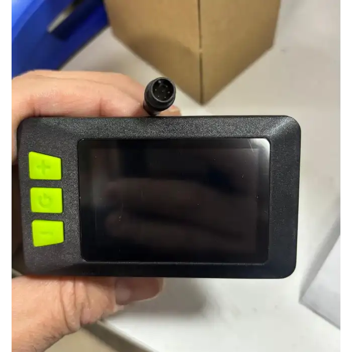 E-BİKE KİLOMETRE SAATİ DİGİTAL GÖSTERGELİ USBLİ (YEŞİL DÜĞME)