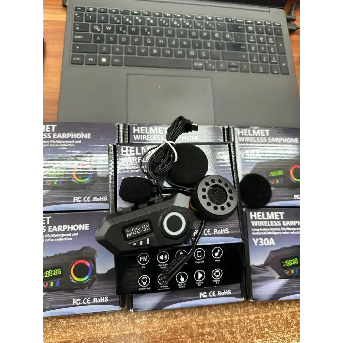 BLİC BLUETOOTH IŞIKLI İNTERCOM V30