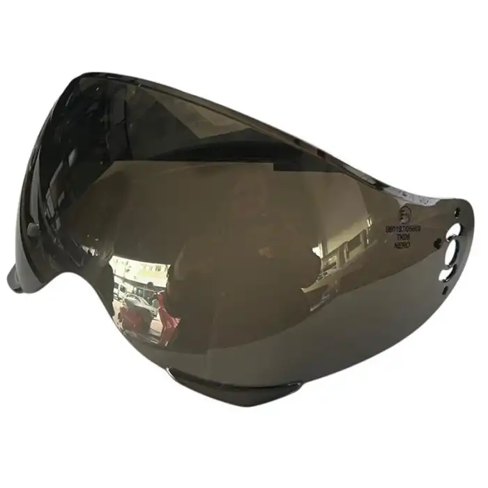 NERO TK-06 KASK CAMI SİYAH (KISA)