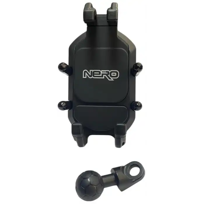 NERO - ( W-707 ) AYNA BAĞLANTILI TELEFON TUTUCU (TİTREŞİM MODÜLLÜ)