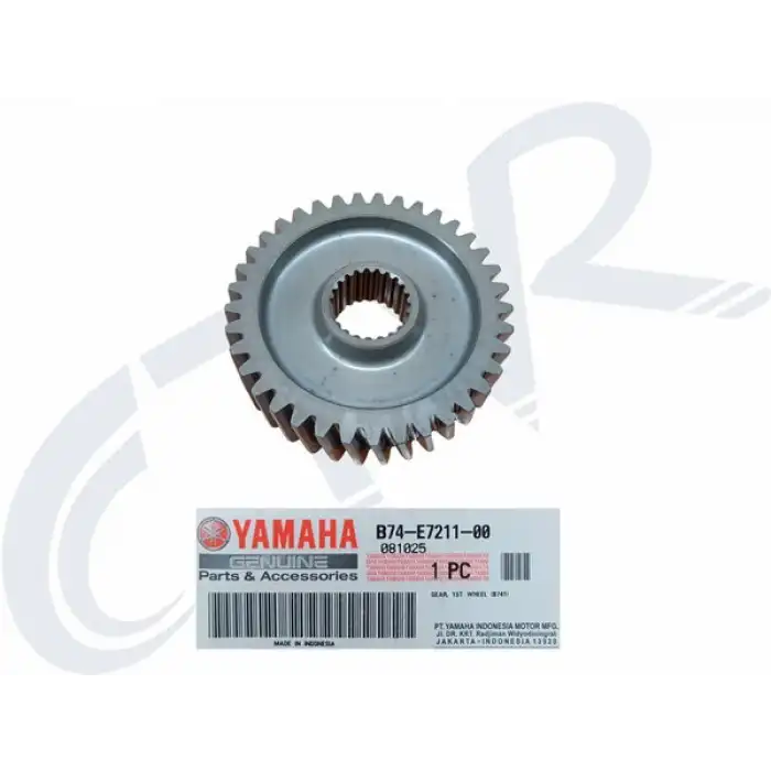 ŞANZUMAN SONSUZ DİŞLİ XMAX 250 2022 37 T ORJ B74-E7211-00