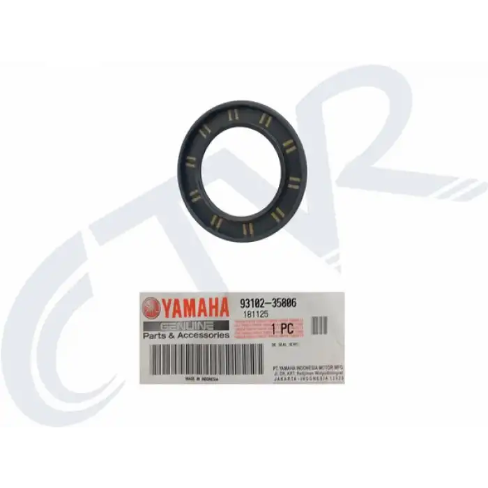 XMAX 250 2022 ŞANZUMAN YAĞ KEÇESİ ORJ 93102-35806