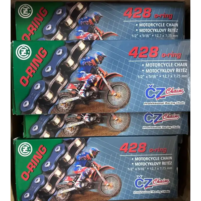 428 HO X 128L  CZ  ZİNCİR ORİNGLİ GOLD