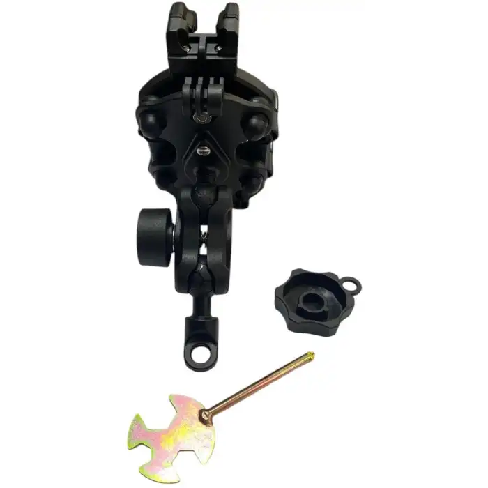 NERO - (NR-MH001) ( W-707 ) AYNA BAĞLANTILI TELEFON TUTUCU (TİTREŞİM MODÜLLÜ)