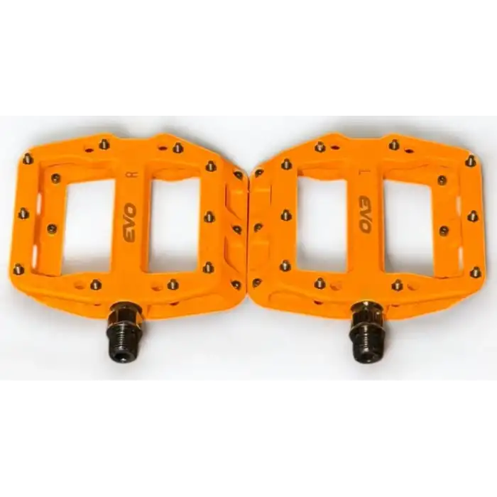 ÇİVİLİ RULMANLI PEDAL TURUNCU
