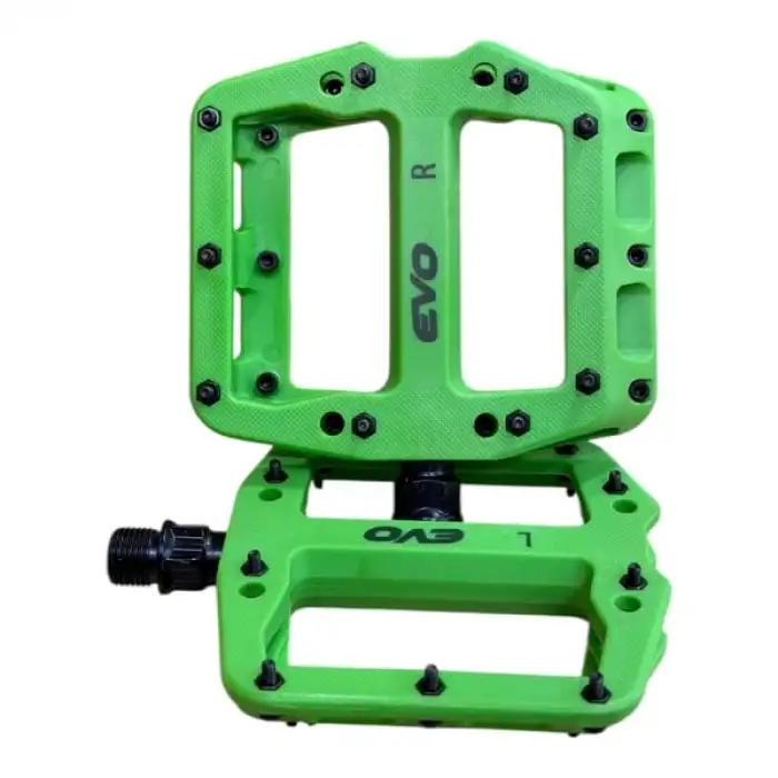 ÇİVİLİ RULMANLI PEDAL YEŞİL
