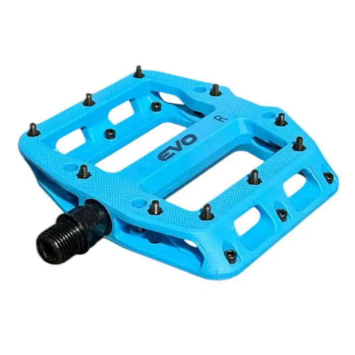 ÇİVİLİ RULMANLI PEDAL MAVİ