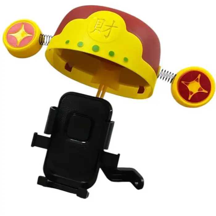 TELEFON TUTUCU AYNA BAĞLANTILI 105 SİYAH ŞAPKALI