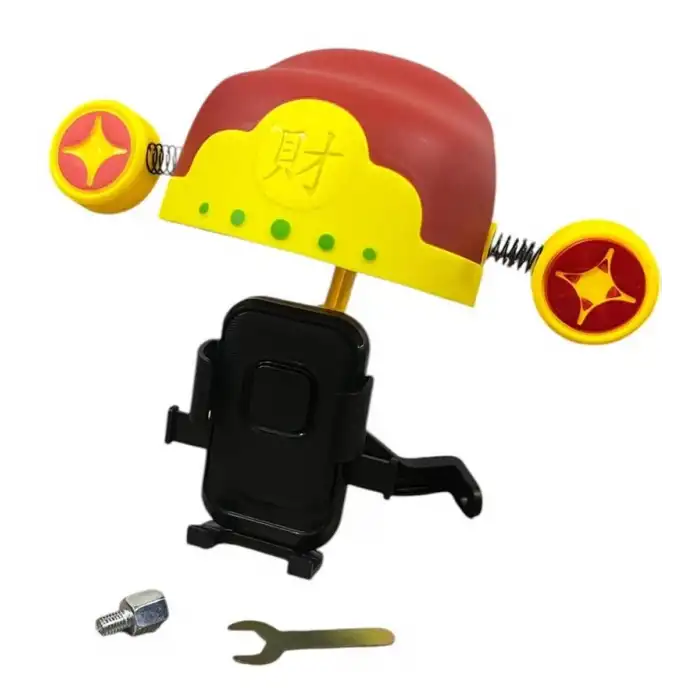 TELEFON TUTUCU AYNA BAĞLANTILI 105 SİYAH ŞAPKALI