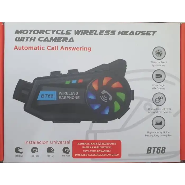 BLİC BT68 KAMERALI İNTERCOM