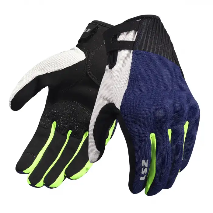 LS2 DART 2 EVO ELDİVEN MAVİ-NEON SARI MAT SİYAH / MAVİ