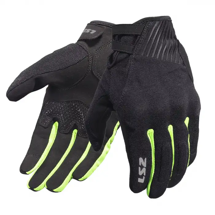 LS2 DART 2 EVO ELDİVEN SİYAH-NEON SARI MAT SİYAH/SARI