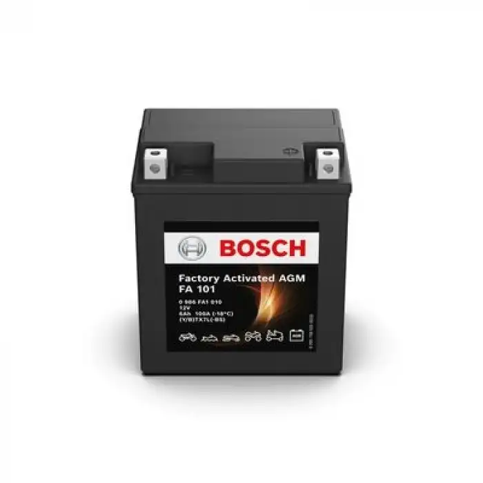 BOSCH 12-7 DİK YTX7L - BS - [HONDA GRUBU]  AKÜ