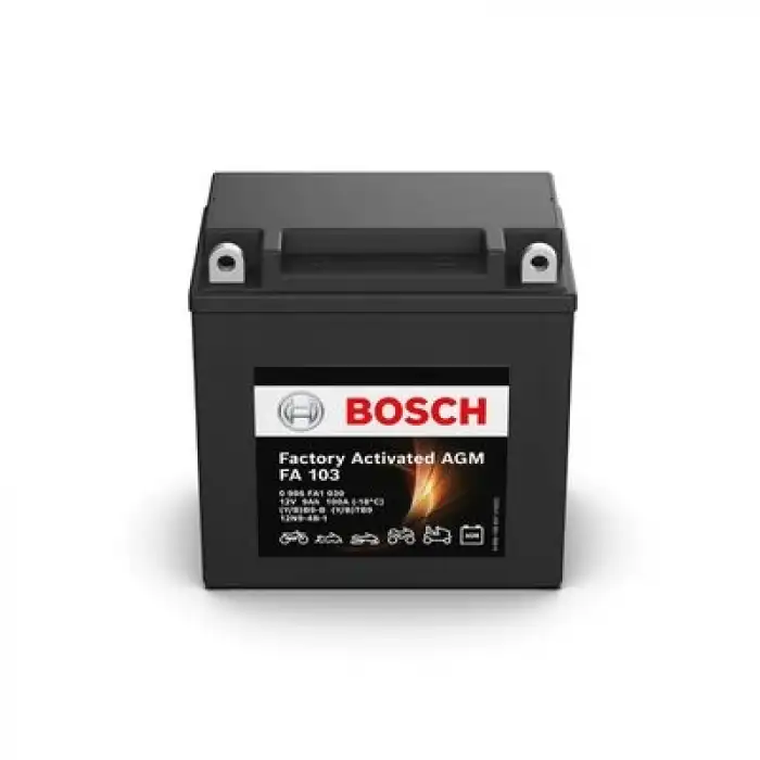 BOSCH 12-9 DİK 12N9L - BS - [RUS - JAWA - MZ]  AKÜ