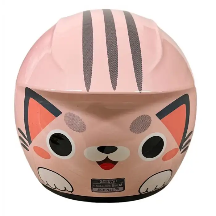 NERO ÇOCUK KASK ÇENESİZ 601 PEMBE (M)