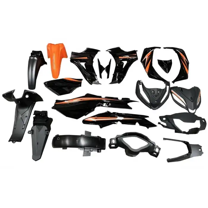 KAPORTA SETİ TURUNCU RKS SNIPER ( 20 parça)