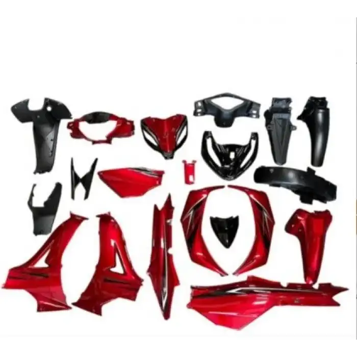 KAPORTA SETİ KIRMIZI RKS SNIPER ( 20 parça)