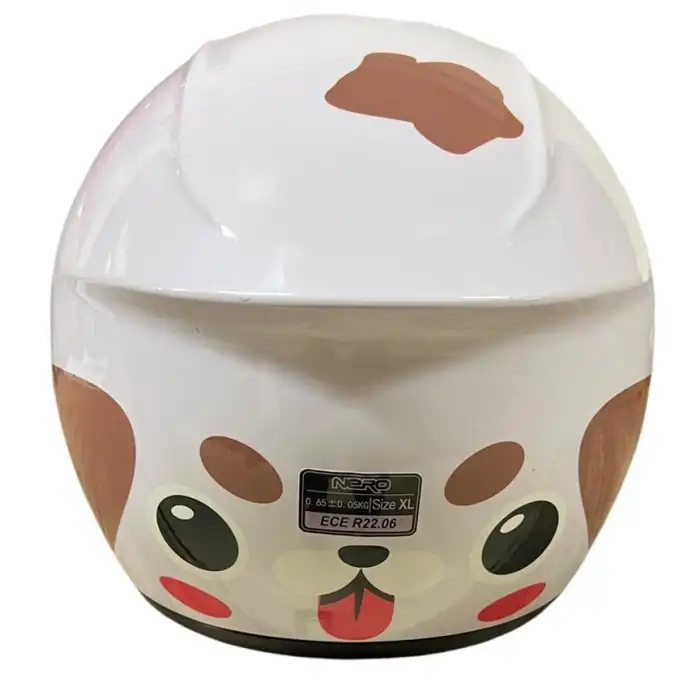 NERO ÇOCUK KASK ÇENESİZ 601 BEYAZ (M)