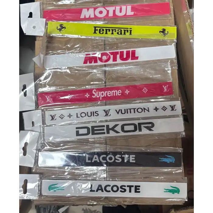 MOTOSİKLET PLAKALIK + PLASTİK YAZISI Y.M