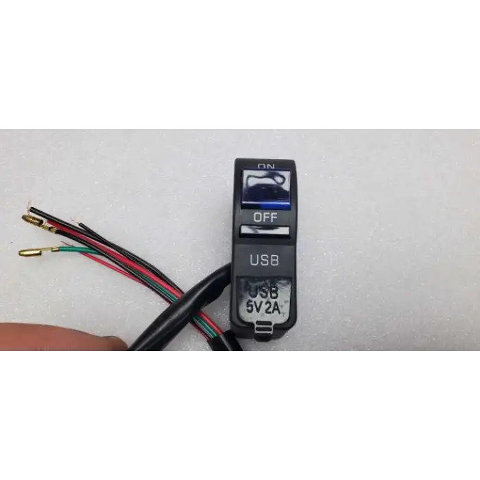 SİS FAR ANAHTARI USB Lİ DÜĞME