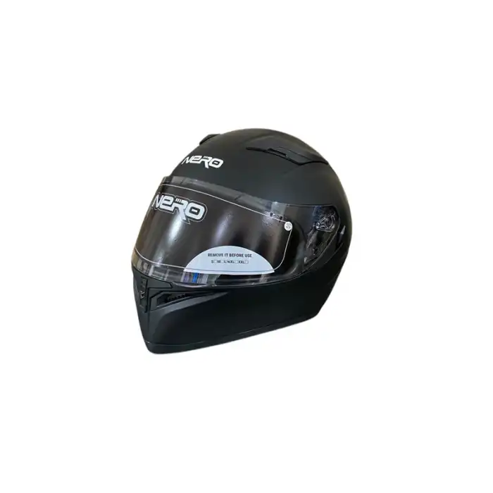 NERO KASK FULL FACE 316 MAT SİYAH MAT SİYAH
