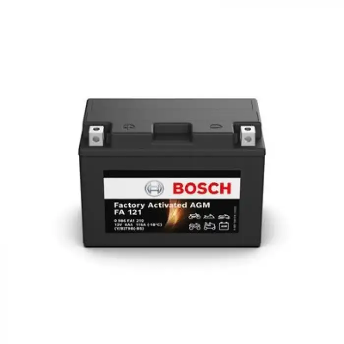 BOSCH 12-9 YATIK T9B İNCE 9 [SCOOTER]  AKÜ