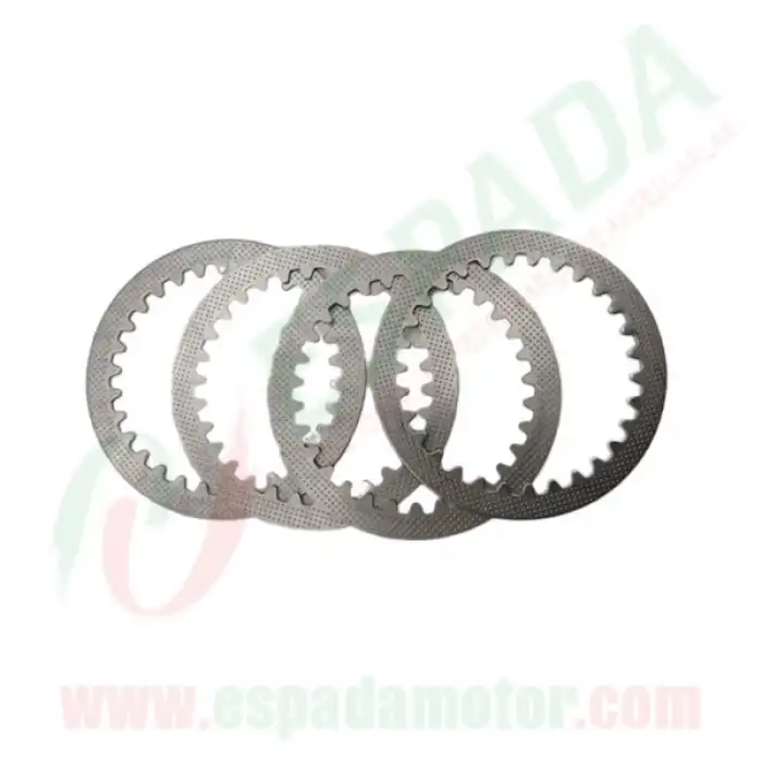 DEBRİYAJ BALATA SACI [4  LÜ SET] RKS BENELLİ 125S - NK150