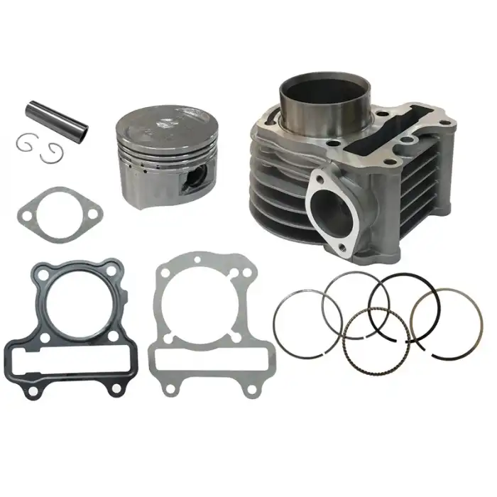 SİLİNDİR KOMPLE ALİMİNYUM ACTİVA-RİTMİCA-SPECIAL ALFA 125CC  52.40MM 13P 64B