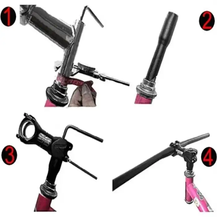 MTB GİDON DİKME BORUSU KALIN ( NORMAL MAŞA UYUMLU )