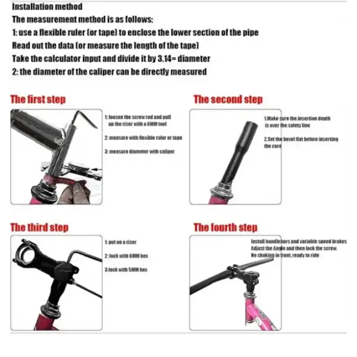 MTB GİDON DİKME BORUSU KALIN ( NORMAL MAŞA UYUMLU )
