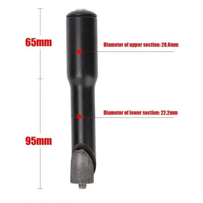 MTB GİDON DİKME BORUSU KALIN ( NORMAL MAŞA UYUMLU )